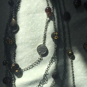 Custom Jewelry (accessories) Leopard print set